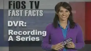 How to Record an Entire TV Series on the DVR - Verizon FiOS TV