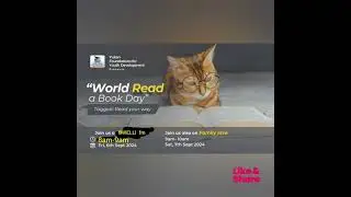 World Read a Book Day 2024 on Familylove fm