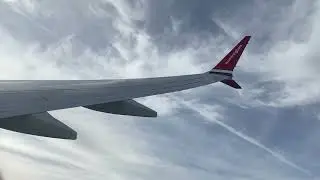 Malaga takeoff 17 march 2024