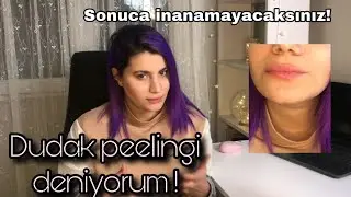 DOĞAL DUDAK BAKIMI | DUDAK PEELİNGİ | BUSRAHSO