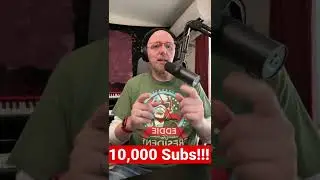 10k Subs!! Thank you shout out 🤘🤩🤘