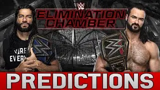 Elimination Chamber (2021) Predictions! - GrappleNation