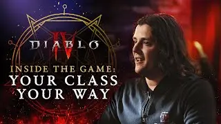 Diablo IV | Inside the Game: Your Class Your Way