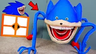 THE SONIC TAPES - SHIN SONIC - SONIC MOVIE 3 (SONIC PLUSHIES)