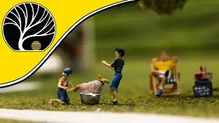 Dog Wash | Scenic Accents® | Model Scenery | Layout | Woodland Scenics