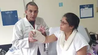 Fisioterapia no pos operatório da fratura do radio distal @antoniovitalsampol4984