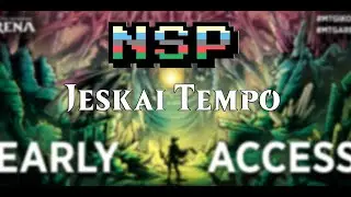 Ikoria Early Acces Streamer Event - Jeskai Tempo