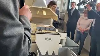 Cimbria Heid fajsúlyszeparátor bemutatása a CHH Műszaki Kft. 2023-as szakmai napján