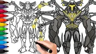 COMO DIBUJAR a WRAITH TITAN | Skibidi Toilet Multiverse - fácil y rápido dibujo