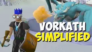 Vorkath Ranged Guide for Noobs (budget/iron-friendly)
