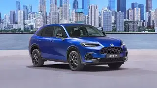All-new 2023 Honda ZR-V e-HEV ⚡ 2.0 Hybrid SUV, Best Family SUV renewed