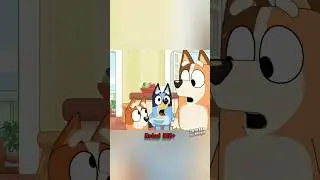 Oh hi bluey.
