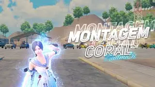 Montagem coral+[ 4finger+gyroscope] PUBGMOBILE MONTAGE
