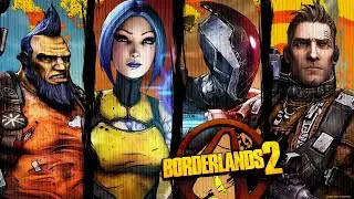 Borderlands 2 женское прохождение#90:Убежище Огненного камня)