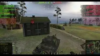 1454 урона на Громе / Bat.-Châtillon 25 t AP как дела?