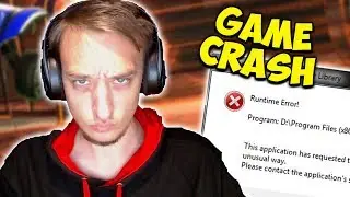 GAME CRASH | Rocket League