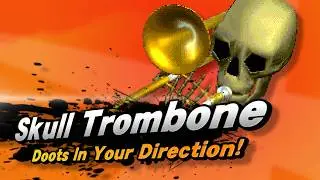 Trombone Champ - Skull Trombone (Custom Character)