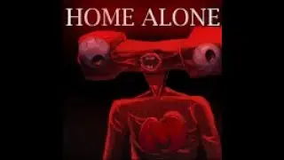 Играю в хоррор в роблокс! Home alone.