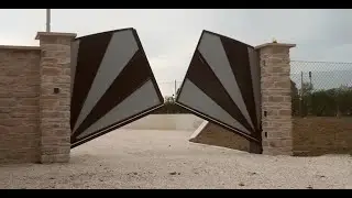You've definitely never seen gates like these! The most amazing gates on Earth.