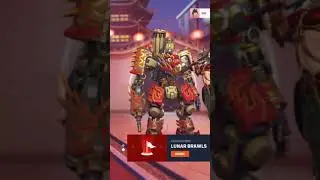 Overwatch Lunar New Year is HERE #overwatch2