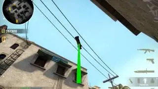 Dust2 Long House Popflash From Long Corner