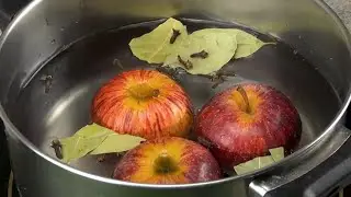 Apple tea: a special herbal tea easy to prepare!
