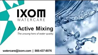 Learn About Active Mixing: Solve Water Quality Problems in Drinking Water, Wastewater, and Lakes.