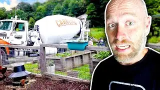 I Concreted Downstairs and Have BIG Plans