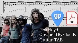 Pink Floyd - Obscured By Clouds Guitar Tabs [TABS]