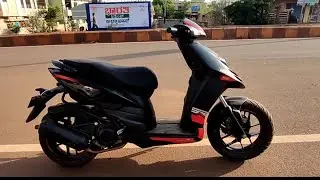Aprilia SR 150 Race Price, Specs, Mileage, Reviews, Images walkaround