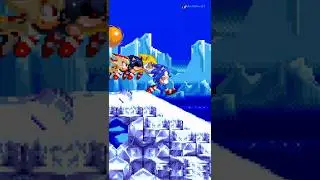 Sonic VS Super Shadow, Sonic.exe and Super Fleetway Sonic ~ Sonic 3 A.I.R. mods ~ Sonic Shorts