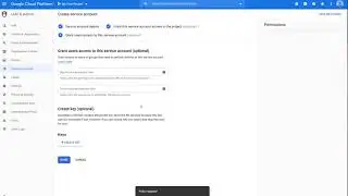 How to Create Write-Only User Credentials for Google Cloud Storage