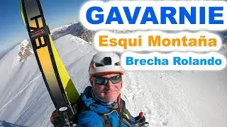 Gavarnie y Brecha Rolando con Esquis de Montaña