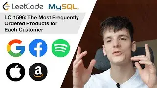 Leetcode 1596: The Most Frequently Ordered Products for Each Customer [SQL]