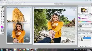 Change Background of Picture Easily || Adobe Photoshop 7 || पिक्चर का बैक्ग्राउण्ड बदले