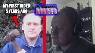 Watching My First Video 5 Years Later | Dan Morris Reacts