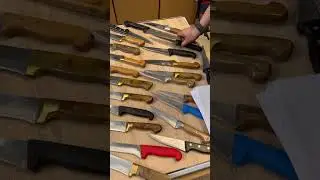 BOR YAĞLI BIÇAK BİLEME İKE BİLENEN BIÇAKLAR