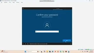 Installation of Microsoft OS Windows 10 using Virtual Box