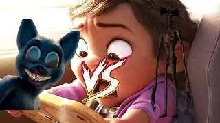 CARTOON CAT vs SIREN HEAD is not appropriate for THIS KID