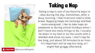 Master English Fluency with a Nap-Time Story for Beginners! 2