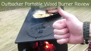 Outbacker Bargain Portable Wood Burner Review