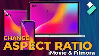 How to Change Aspect Ratio in iMovie