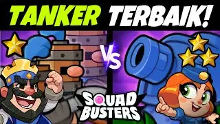 Si Paling BERGUNA & GAK GUNA di Squad Busters!