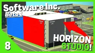 FINALLY BUILDING OUR OWN MODERN OFFICE | Software Inc - BETA 1 - EP 8