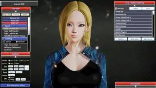 Android 18 - Honey Select Card (Character Mod)