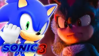 SONIC MOVIE 3 TRAILER REACTION!!!!