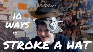 10 ways to STROKE a HAT