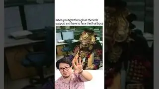 Tech Memes Part 2 - Tech Support has a new Final Boss! #techmemes #memes #techtalk #techjokes