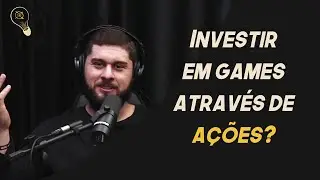 Invista no mercado de games 