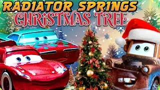 Radiator Springs Christmas Tree